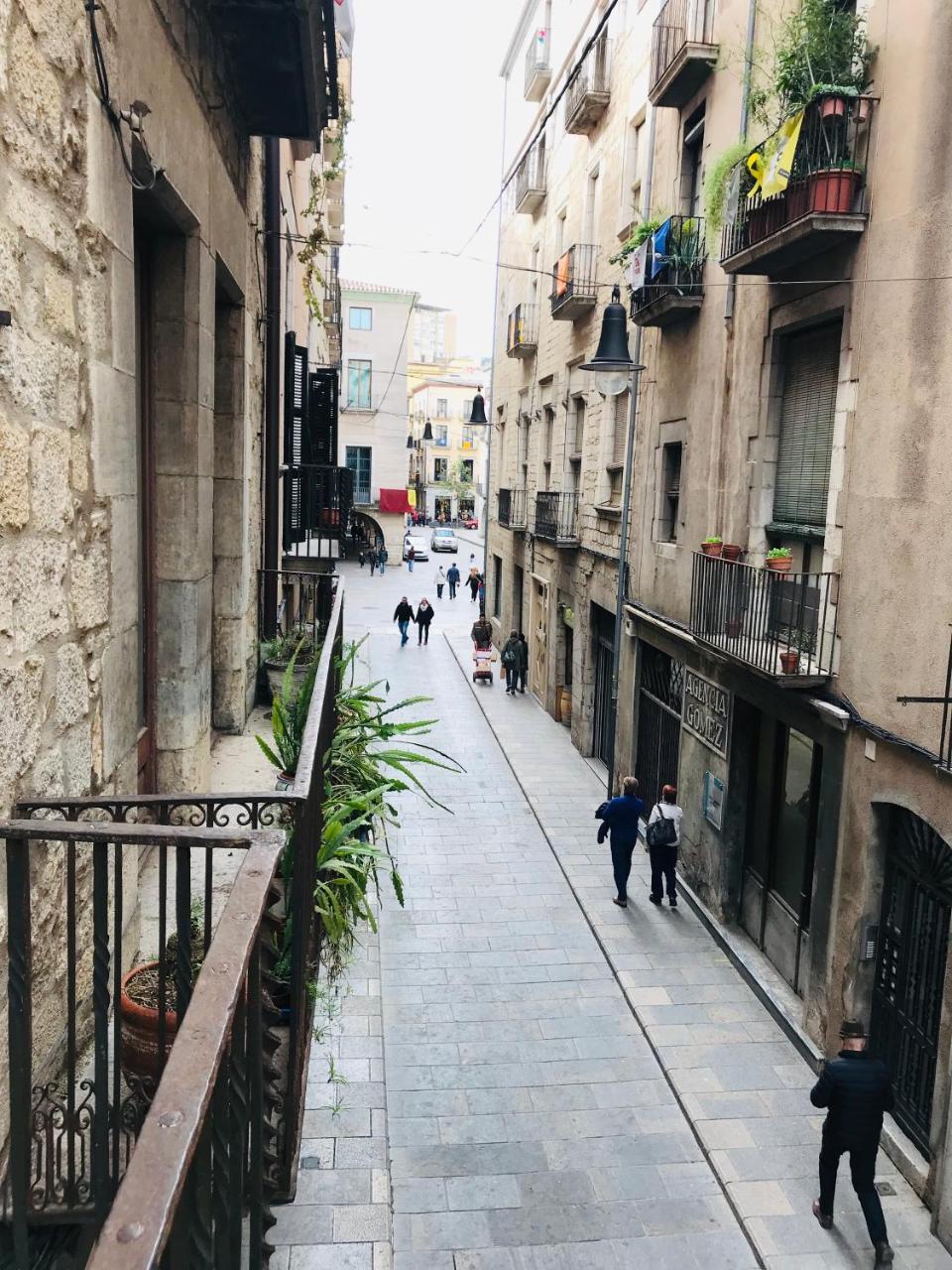 Apg Palau Salieti 1 Lejlighed Girona Eksteriør billede